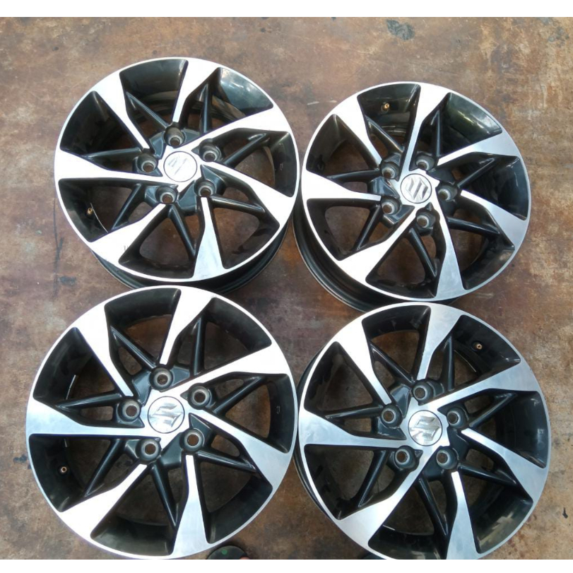 Velg Mobil Ertiga Sporty Ring 15 Velg Bekas Ori Copotan Mobil Ertiga