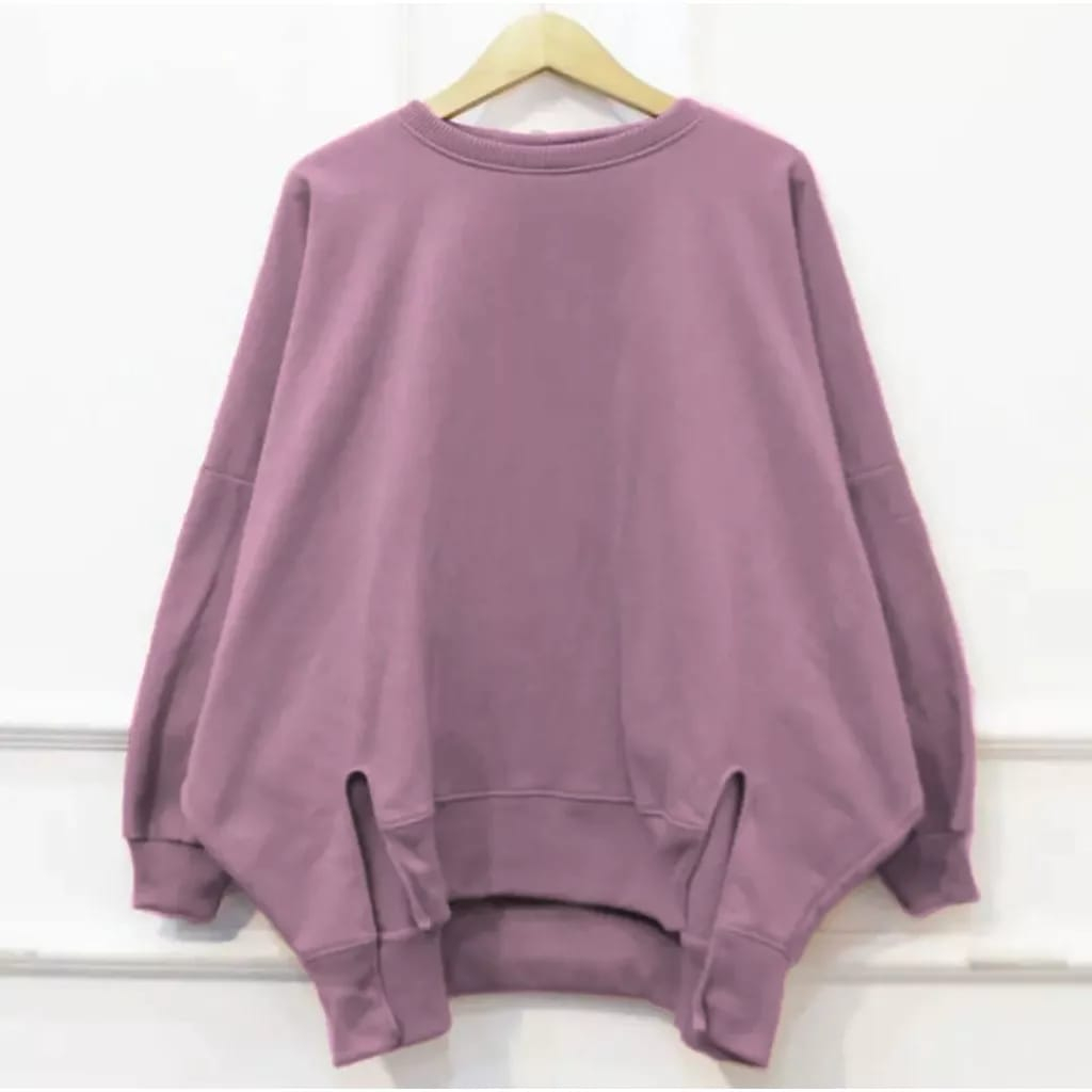 SLT BTWNG xxxl Oversize Sweater Wanita - Sweater Batwing Oversize Kekinian Terbaru Korean Style