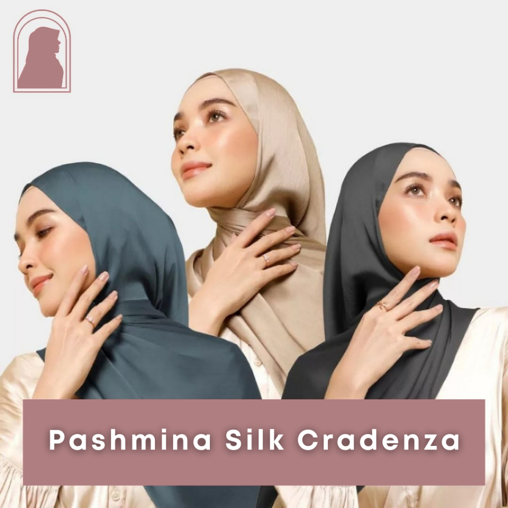 TWINKY SHOP - PASHMINA SILK / SILK CRADENZA PREMIUM / PASHMINA SILK MALAY /PASHMINA SILK CRADENZA IM