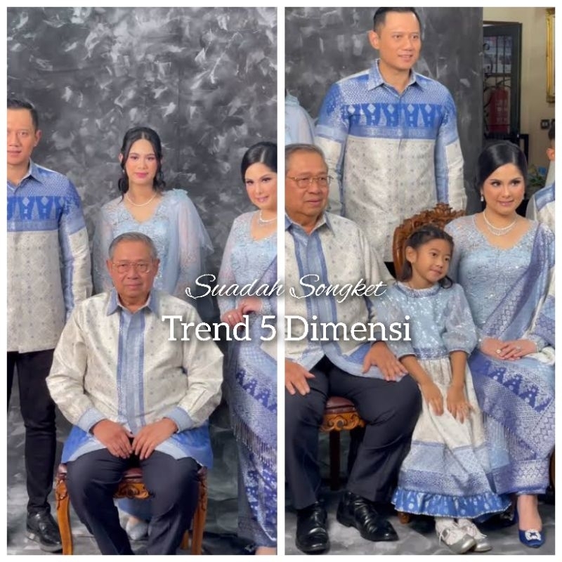 SONGKET PALEMBANG 5DIMENSI ORIGINAL