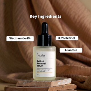 PRATISTA RETINOL RENEWAL SERUM