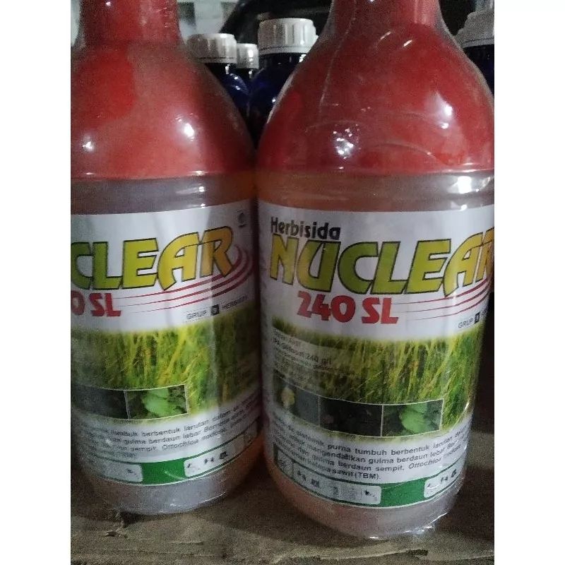 obat pertanian herbisida NUCLEAR 1lt