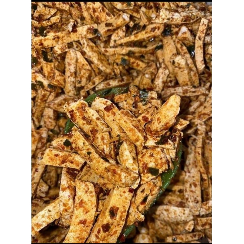 

Basreng Ikan Pedas Pedas Daun Jeruk (250gr)