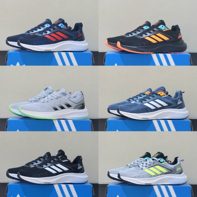 SEPATU RUNNING SNEAKERS ADIDAS ZOOM IMPORT PREMIUM