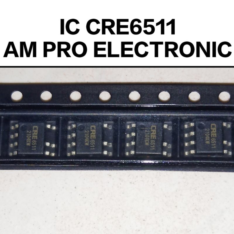 IC SMD CRE6511 PWM Switching Chip CRE-6511 CRE 6511