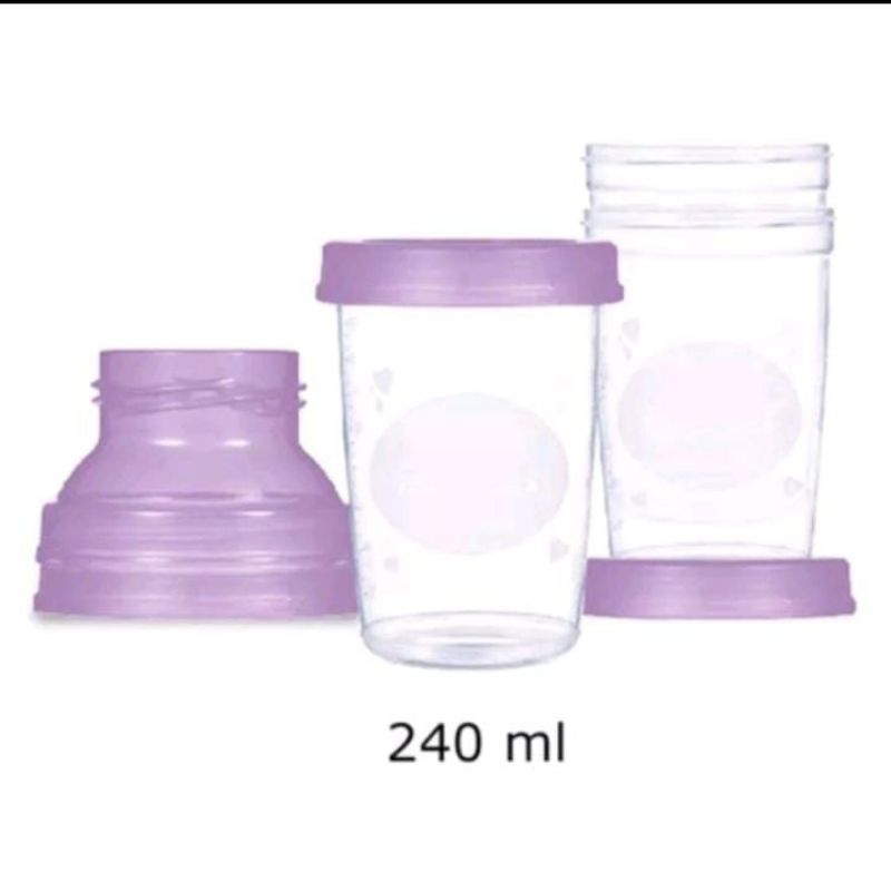 BREASTFEEDING CONTAINER BABY SAFE