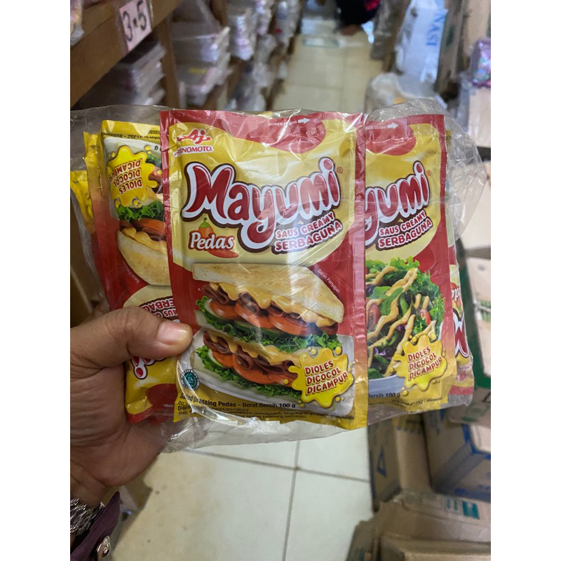 

MAYONISE MAYUMI 100 GRAM PEDAS/ORIGINAL