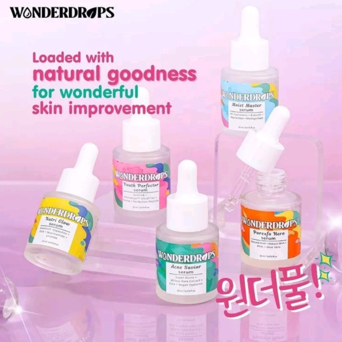 WONDERDROPS YOUTH PERFECTOR SERUM 20ML ECTOIN