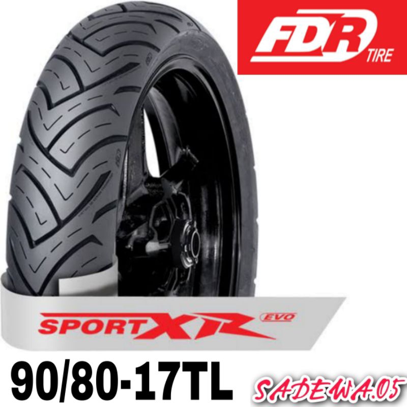 BAN FDR SPORT XR 90/80-17 TUBELESS