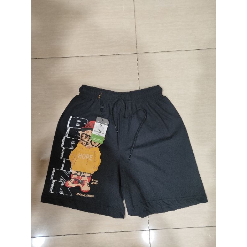 CELANA PENDEK BERLINK KOLOR KAOS
