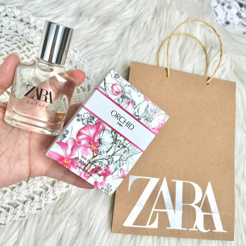 BISA COD - [ PROMO ] Parfum ZARA -  Parfum Zara wanita Travel Size 30mL PROMO