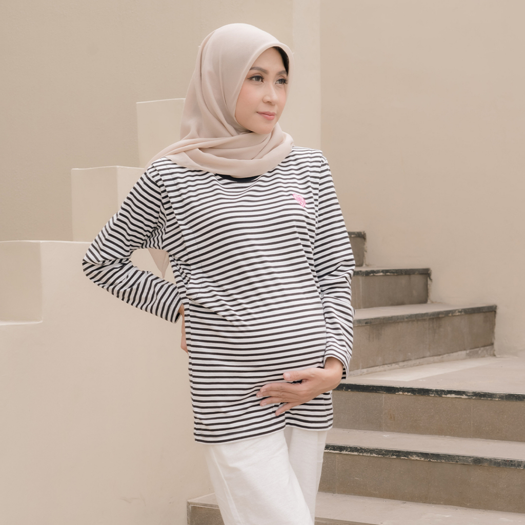 Hellomommy - Amour Stripes - Nursing Clotes
