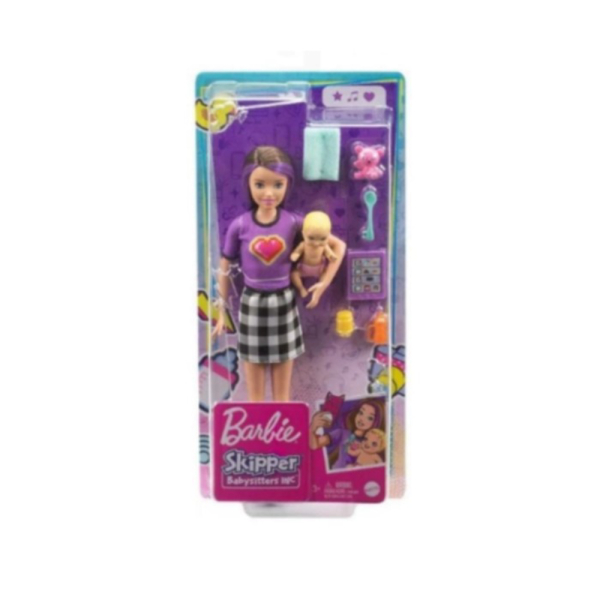 

Dijual Boneka Barbie Skipper Babbysitters Inc Doll Accessories Set Bayi - Brunnete Limited