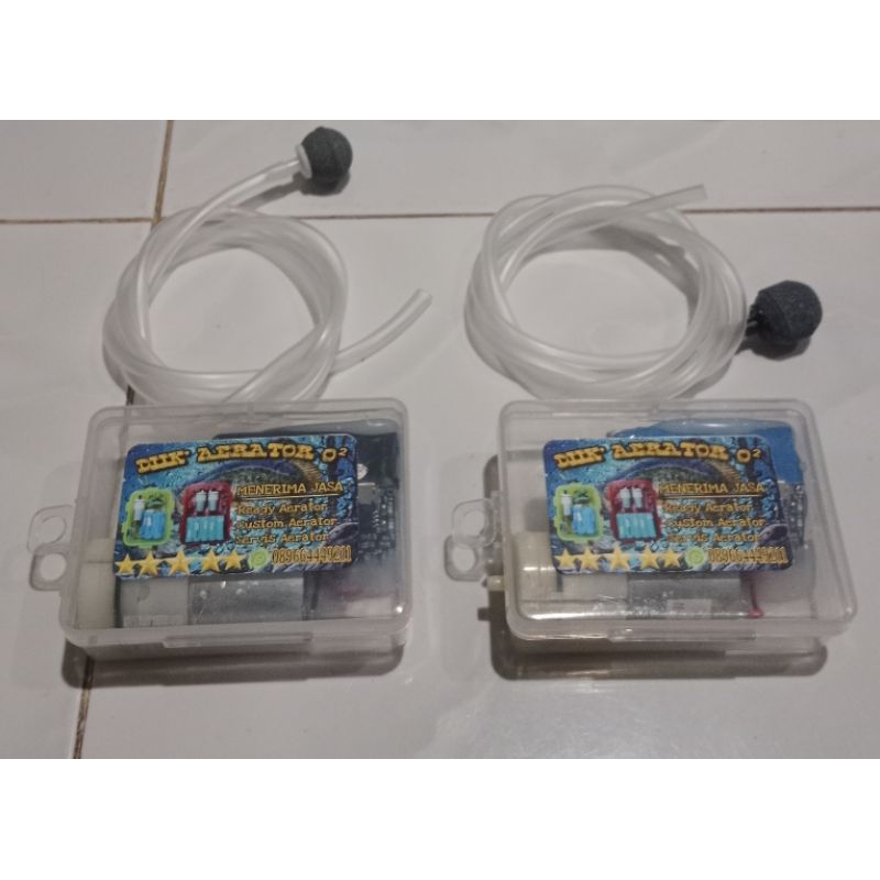Aerator Mini Cas USB Kuat 12 Jam