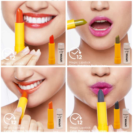 MAGIC MOOD LIPSTICK BRUNBRUN SOPHIE MARTIN PARIS LIPSTIK PIGMENTED