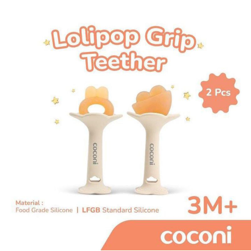 LOLIPOP TEETHER COCONI
