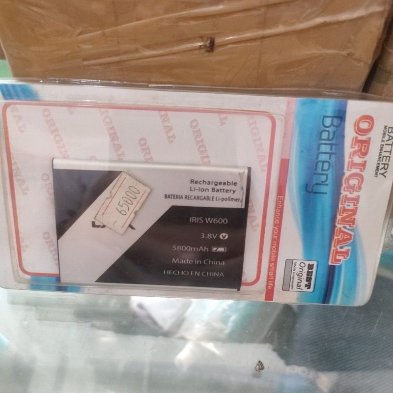 baterai lava iris w600