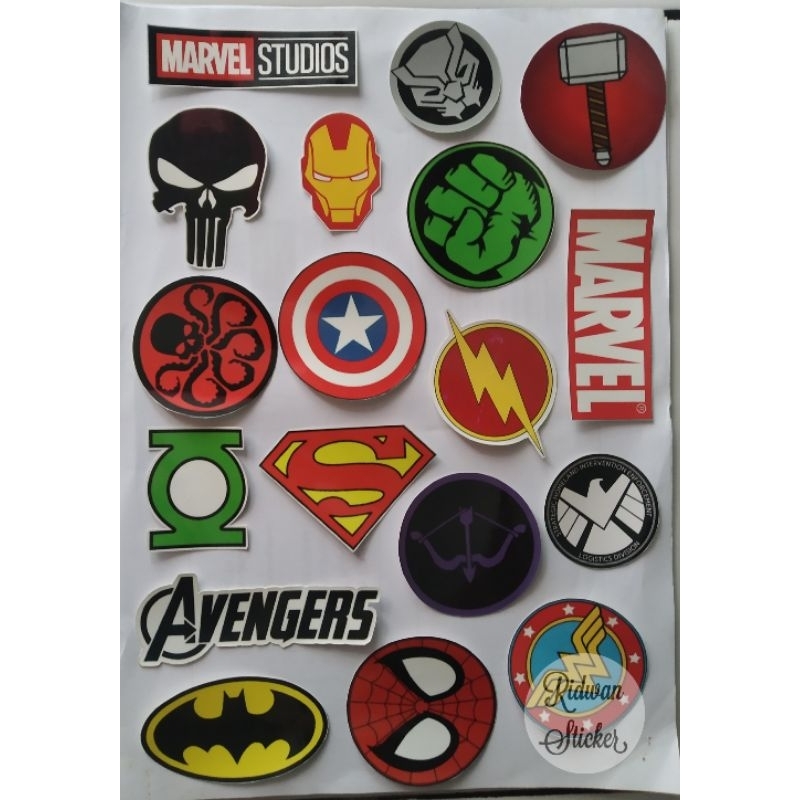 

Sticker Marvel Avengers Logo Heroes Case Hp, Stiker Marvel Avengers Characters Laptop, Sticker Vinyl Marvel Studios Aesthetic Kawaii Pack