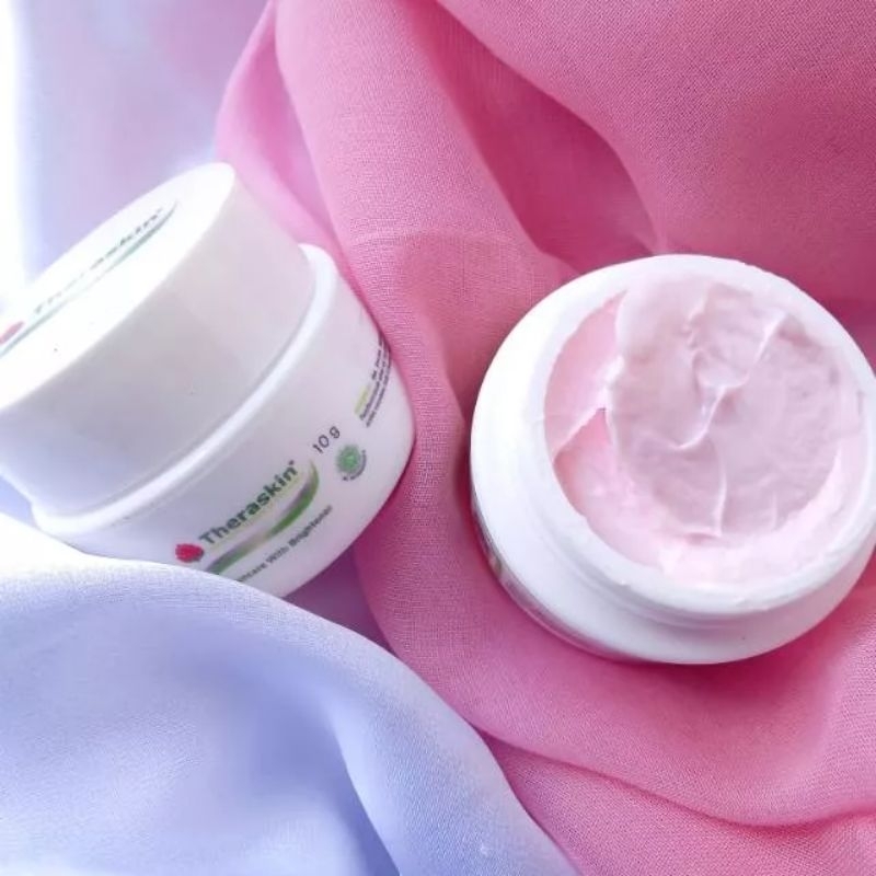 CREAM SIANG THERASKIN UNTUK JERAWAT