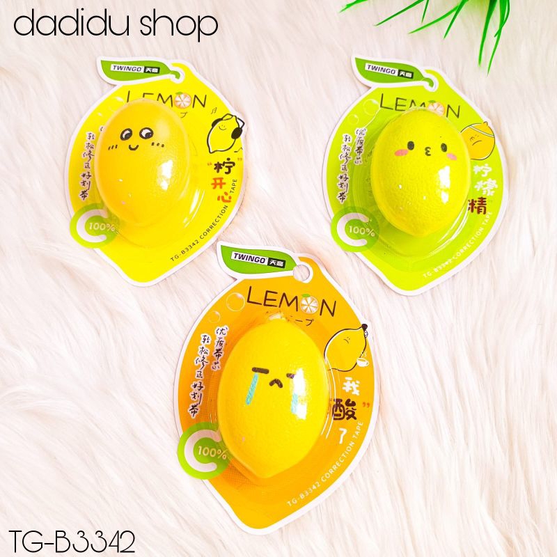 

tipe x cair tape roll bentuk buah lemon TG-B3342