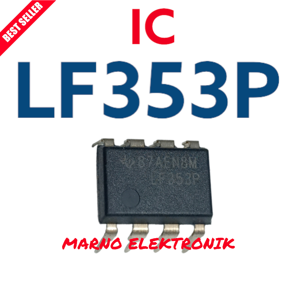 IC LF353P LF 353P LF353 LF 353 ASLI ORI ORIGINAL