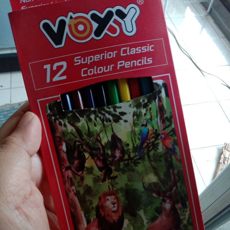 

pensil warna voxy