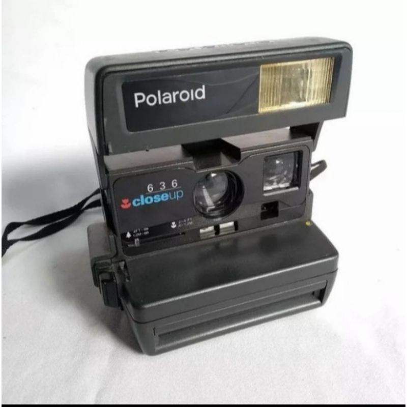 kamera polaroid jadul