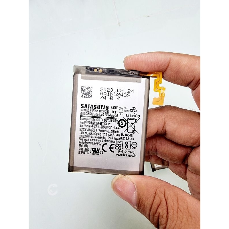 Baterai Samsung Galaxy Z Flip 1 ( Original )