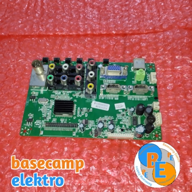 Mainboard TV LED POLYTRON PLD 24T810 MB TV LED POLYTRON PLD 24T810 Mainboard TV POLYTRON PLD 24T810 