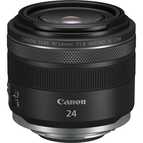 Canon RF 24mm f 1.8 Macro IS STM Lens - GARANSI RESMI