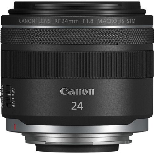 Canon RF 24mm f 1.8 Macro IS STM Lens - GARANSI RESMI