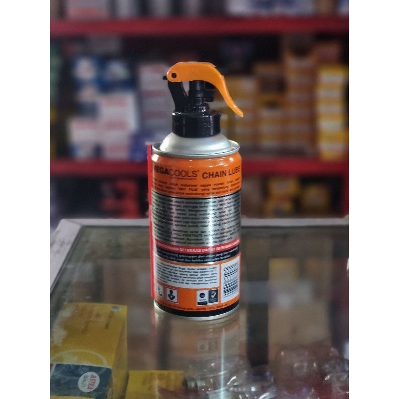 Chainlube Rantai Megacools 300 ml