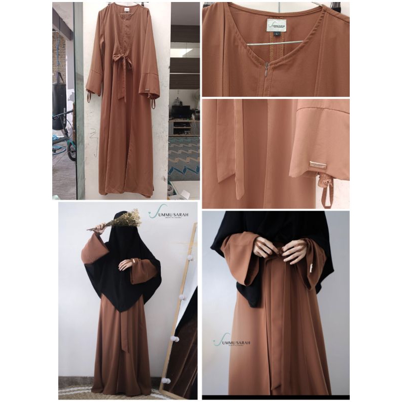 PL Abaya Hawa Brand Ummu Sarah