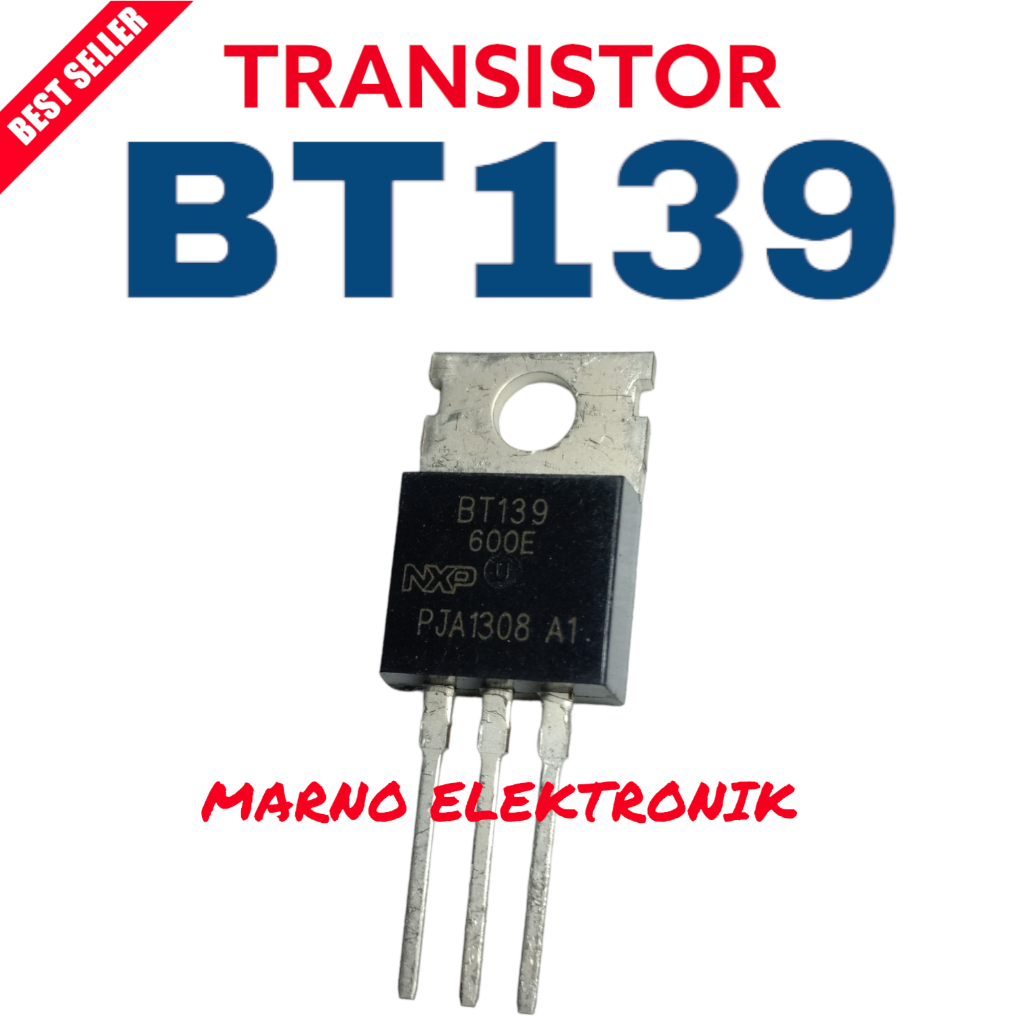 TRANSISTOR TR  BT139 BT 139 BT-139 ASLI ORI ORIGINAL