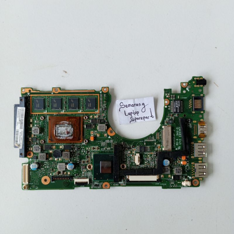Mainboard Asus X201E Mobo Motherboard Mesin Laptop