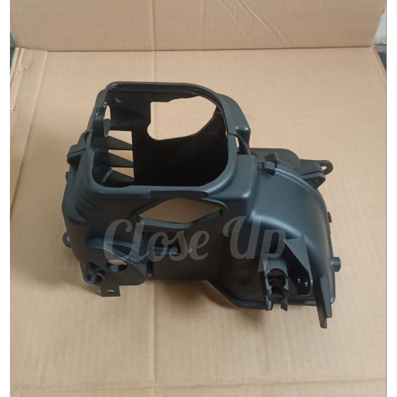 COVER MESIN BEAT FI STATER KASAR K25 COVER PELINDUNG MESIN ATAS BAWAH BEAT FI  STATER KASAR