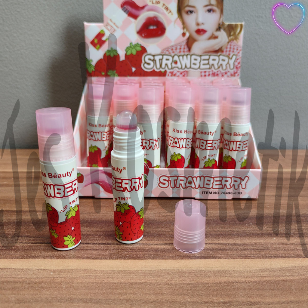 Kiss Beauty Liptint Roll / Grosir Kosmetik [PER PCS]