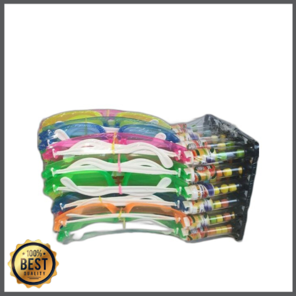 

Mainan permen kacamata warna/permen kacamata anak/permenmainan unik - bubble wrap Stok Terbatas