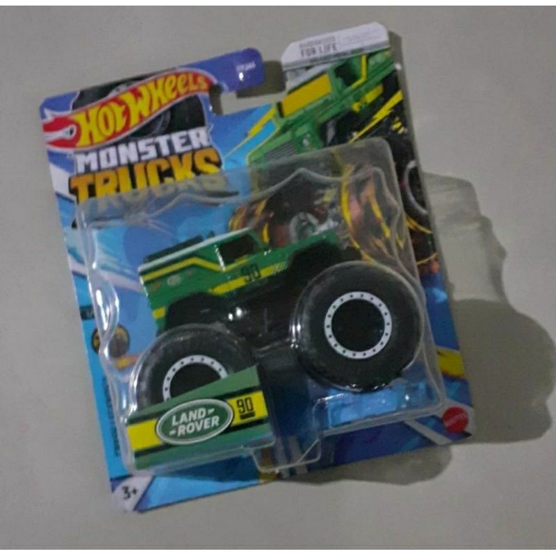 Hotwheels Monster Trucks 90 Land Rover Defender