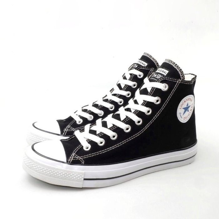 Sepatu Sneakers Casual Unisex Lucky star AF.1HI 37-44