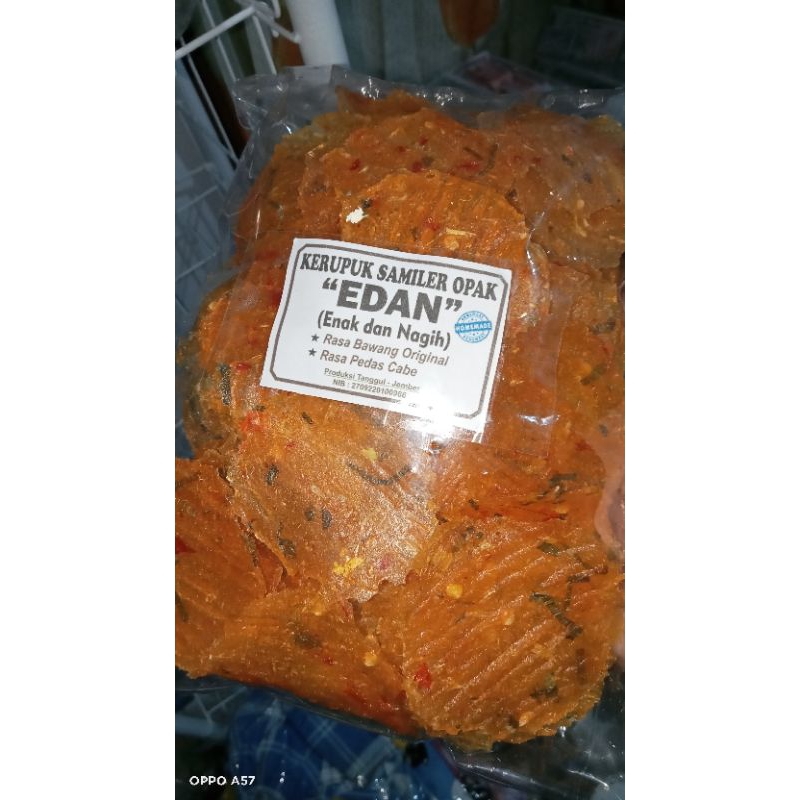 

KERUPUK SAMILER KECIL GURIH ENAK