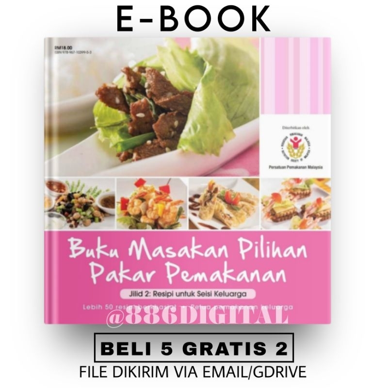 

[ID294] Buku Masakan Pilihan Pakar Pemakanan