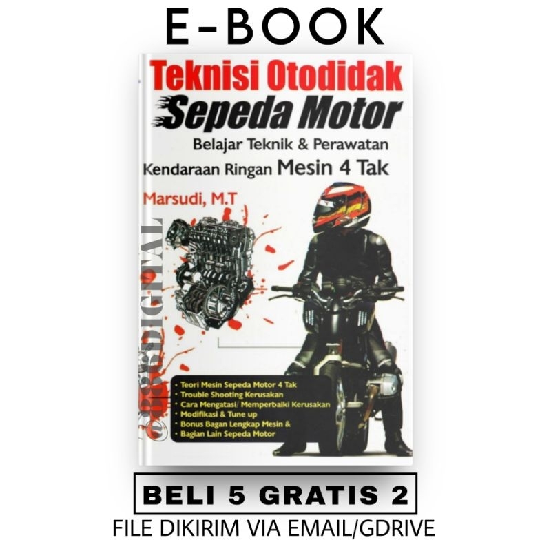 

[ID295] Teknisi Otodidak Sepeda Motor