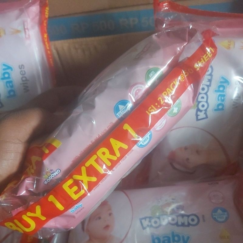 Kodomo tissue basah(baby wipes)