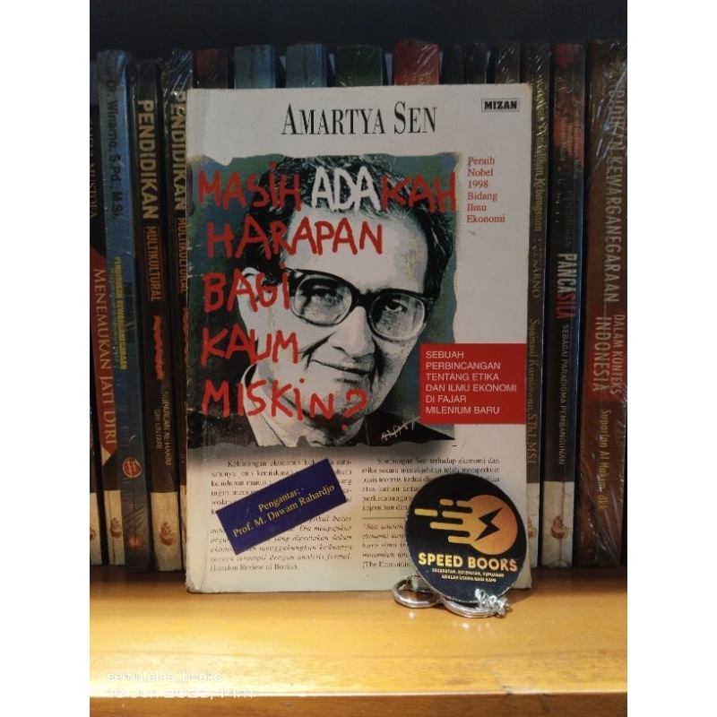 AMARTYA SEN - MASIH ADAKAH HARAPAN BAGI KAUM MISKIN