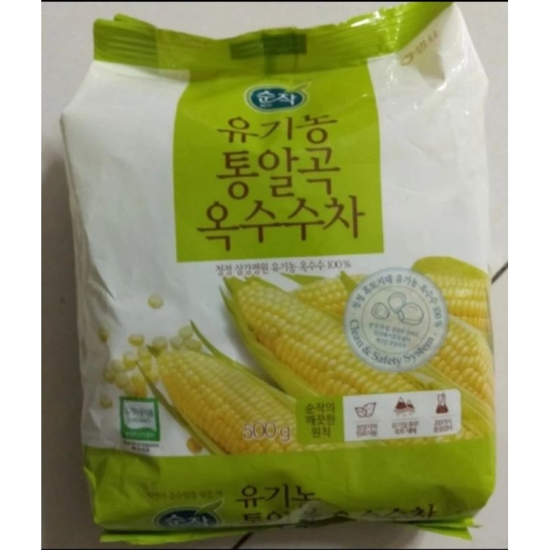 

Korean roasted corn tea Sempio teh jagung organic korea oksusu cha share repack