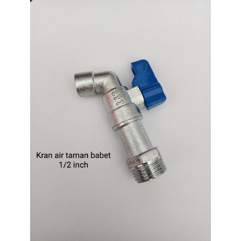 KRAN AIR MINI-KERAN AIR TAMAN TEMBOK BAHAN BABET