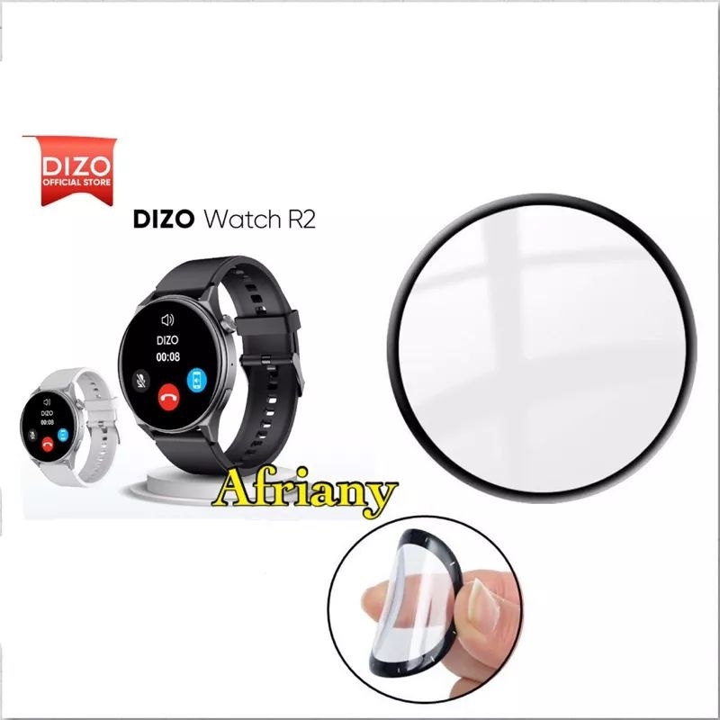 PET Anti Gores Screen Guard For Smartwatch Dizo Watch R2