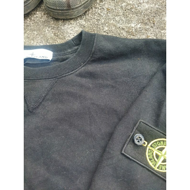 cn stone island second