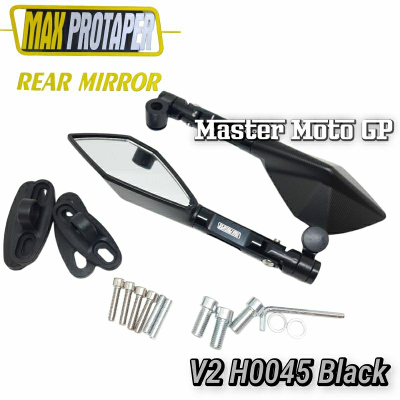 Spion tomok V5 Universal All motor H Y Spion Fairing tomok V5 maxprotaper H0046 Spion V5 cnc NMAX XMAX AEROX MIO BEAT VARIO SATRIA VIXION R25 R15 NINJA FREEGO XABRE